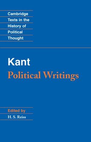 Kant: Political Writings