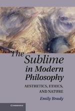 Sublime in Modern Philosophy