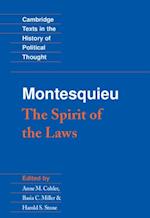 Montesquieu: The Spirit of the Laws