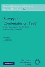 Surveys in Combinatorics, 1989