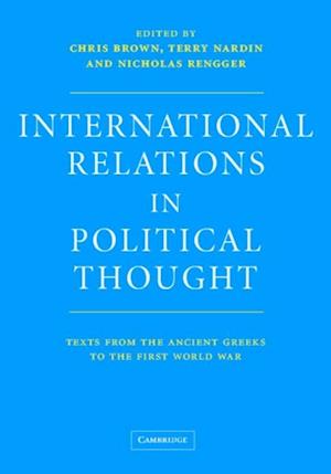 International Relations in Political Thought