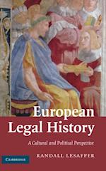European Legal History