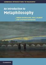 Introduction to Metaphilosophy