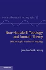 Non-Hausdorff Topology and Domain Theory