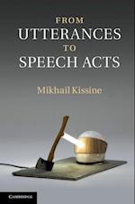 From Utterances to Speech Acts