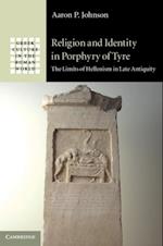 Religion and Identity in Porphyry of Tyre