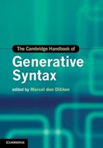 Cambridge Handbook of Generative Syntax