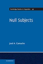 Null Subjects