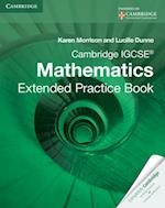 Cambridge IGCSE Mathematics Extended Practice Book