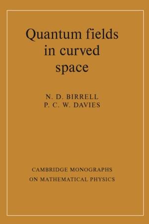 Quantum Fields in Curved Space