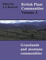 British Plant Communities: Volume 3, Grasslands and Montane Communities