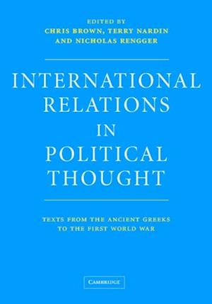 International Relations in Political Thought