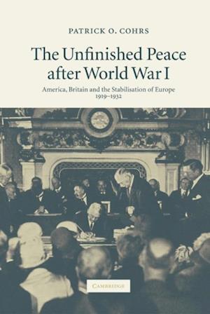 Unfinished Peace after World War I