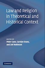 Law and Religion in Theoretical and Historical Context