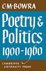 Poetry and Politics 1900-1960