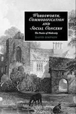 Wordsworth, Commodification, and Social Concern