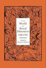 The World of Rural Dissenters, 1520–1725