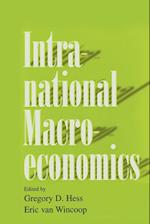 INTRANATIONAL MACROECONOMICS