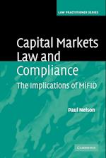 Capital Markets Law and Compliance