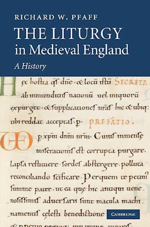 The Liturgy in Medieval England