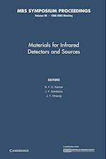 Materials for Infrared Detectors and Sources: Volume 90