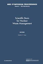 Scientific Basis for Nuclear Waste Management IV