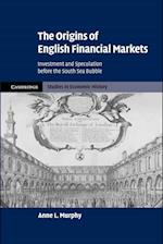 The Origins of English Financial Markets