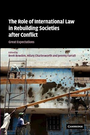 The Role of International Law in Rebuilding Societies After Conflict