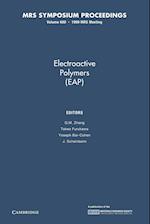 Electroactive Polymers (EAP): Volume 600