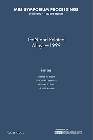 GaN and Related Alloys – 1999: Volume 595