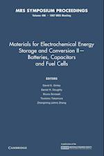 Materials for Electrochemical Energy Storage and Conversion II—Batteries, Capacitors and Fuel Cells: Volume 496