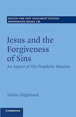 Jesus and the Forgiveness of Sins