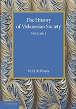 The History of Melanesian Society: Volume 1