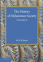The History of Melanesian Society: Volume 2
