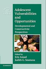 Adolescent Vulnerabilities and Opportunities