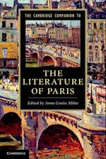 Cambridge Companion to the Literature of Paris