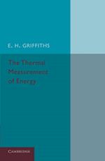 The Thermal Measurement of Energy