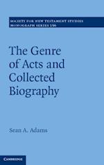 Genre of Acts and Collected Biography