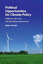 Political Opportunities for Climate Policy