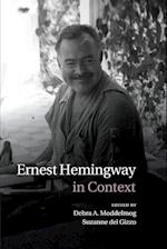 Ernest Hemingway in Context
