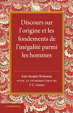 Discours sur l'origine et les fondements de l'inégalité parmi les hommes