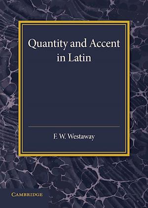 Quantity and Accent in Latin