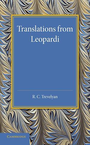 Translations from Leopardi