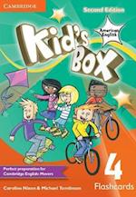 Kid's Box American English Level 4 Flashcards (Pack of 103)