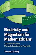 Electricity and Magnetism for Mathematicians