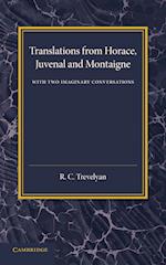 Translations from Horace, Juvenal and Montaigne