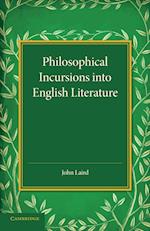 Philosophical Incursions into English Literature