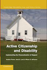 Active Citizenship and Disability