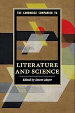 The Cambridge Companion to Literature and Science