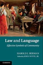 Law and Language